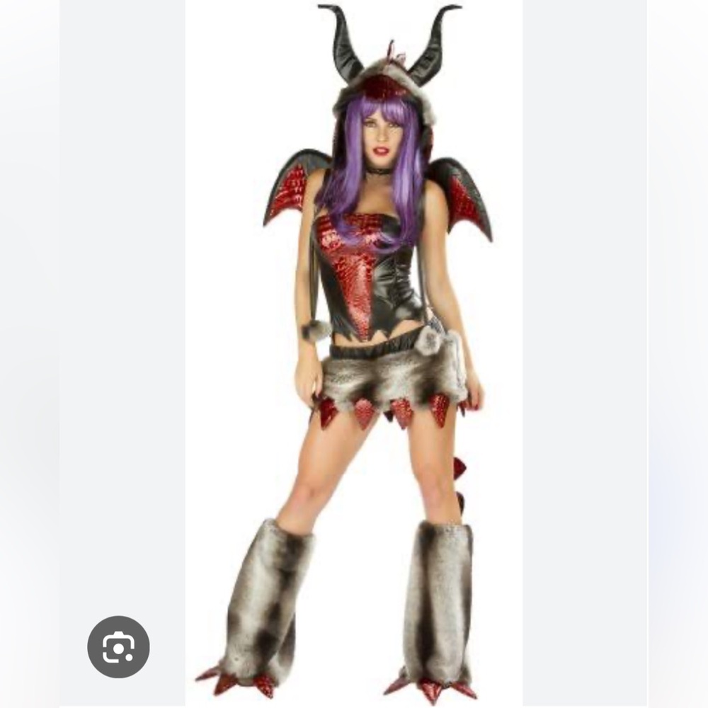 J Valentine Dragon Costume
